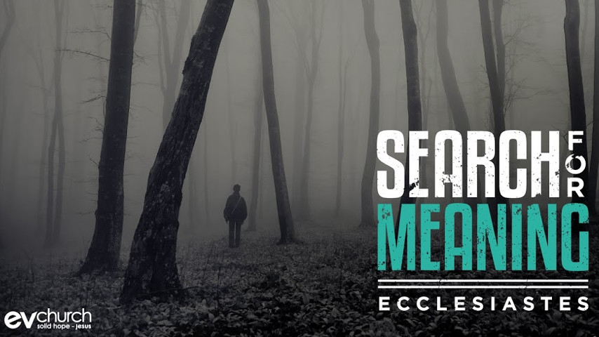 Saturday ev ecclesiastes 1 1 11 3 05 2014 andrew heard saturday ev